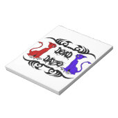 デジャヴキャット ノートパッド (回転)