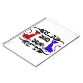 デジャヴキャット ノートブック (左側)