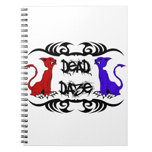 デジャヴキャット ノートブック (正面)