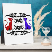 デジャヴキャット フォトプラーク (側面)