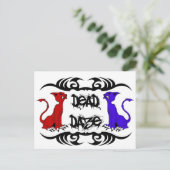 デジャヴキャット ポストカード (スタンド正面)