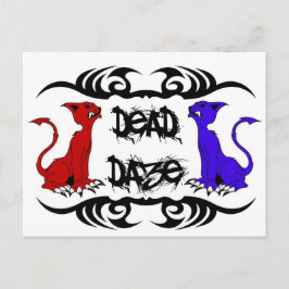 デジャヴキャット ポストカード