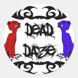 デジャヴキャット ラウンドシール