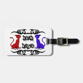 デジャヴキャット ラゲッジタグ