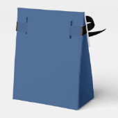 デジャヴュブルー春シーズン無地のカラー フェイバーボックス (裏面サイド)