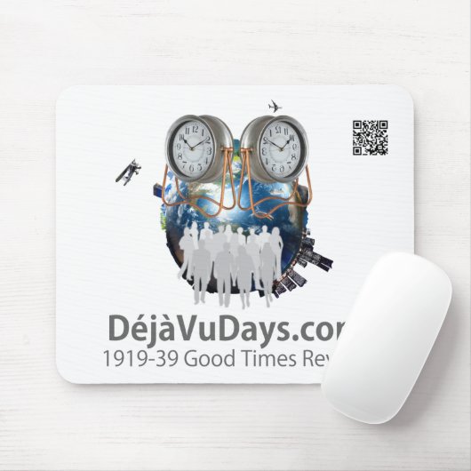 デジャヴ日 – マウスパッド (マウス)
