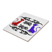 デジャヴ・キャット タイル (側面)