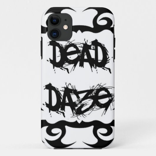 デジャヴ・キャット Case-Mate iPhoneケース (裏面)