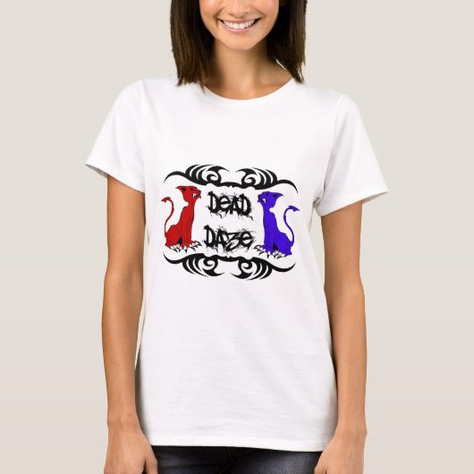 デジャヴ・キャット Tシャツ (正面)