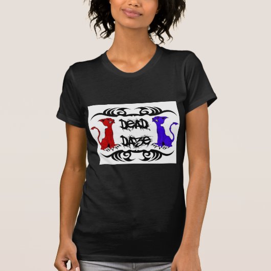デジャヴ・キャット Tシャツ (正面)