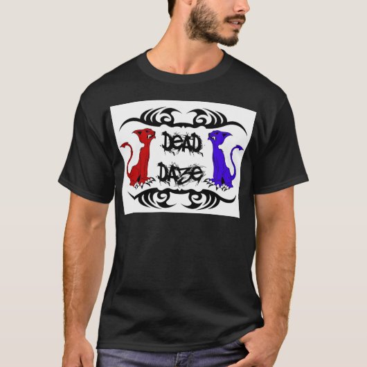 デジャヴ・キャット Tシャツ (正面)