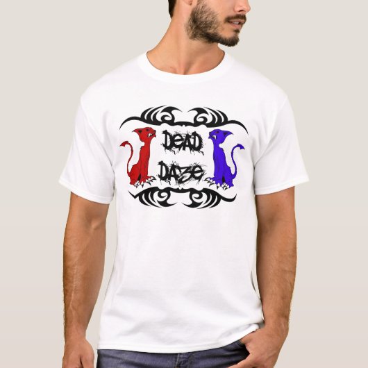 デジャヴ・キャット Tシャツ (正面)