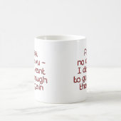 デジャヴ コーヒーマグカップ (中央)