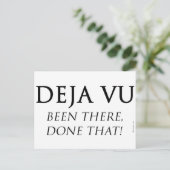 デジャヴ ポストカード (スタンド正面)