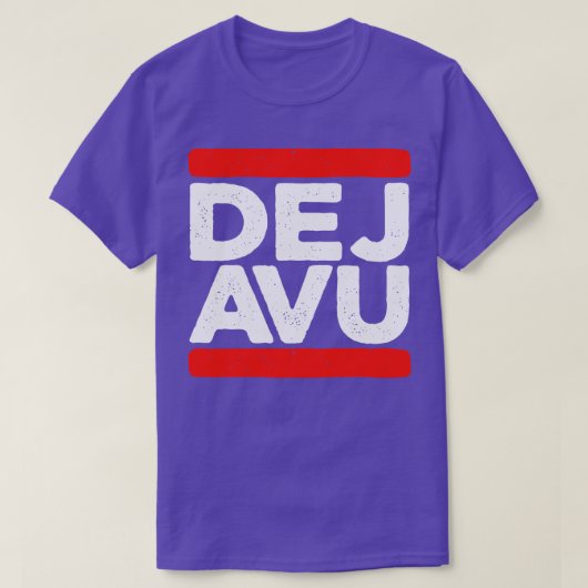 デジャヴ Tシャツ (デザイン正面)