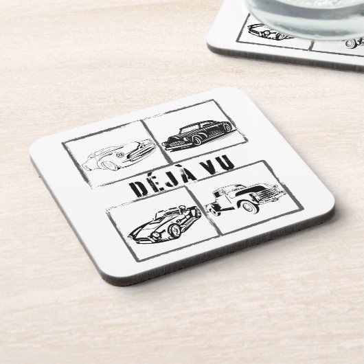 デジャヴ.w コースター (左側)