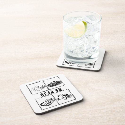 デジャヴ.w コースター (右側)