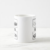 デジャヴ.w コーヒーマグカップ (中央)