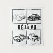 デジャヴ.w タペストリー (正面)