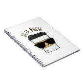 デジャ ブリューファニーコーヒーパン ノートブック (右側)