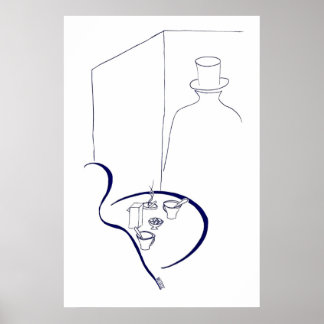 デジュナーデュマタン ポスター