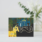 デジュネールシュルエルベ ポストカード (スタンド正面)