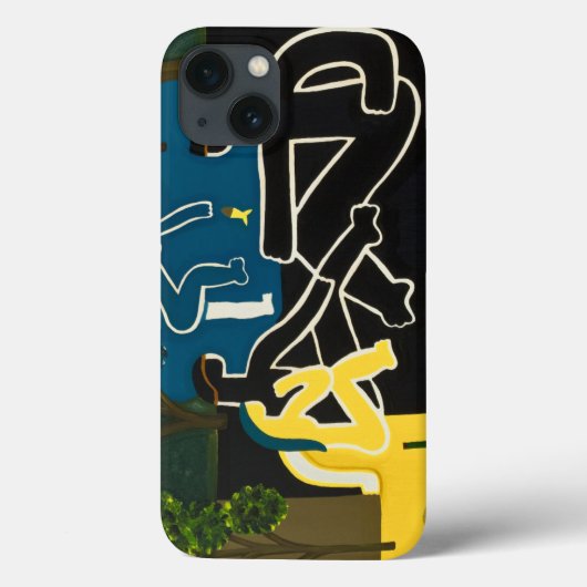 デジュネールシュルエルベ Case-Mate iPhoneケース (裏面)