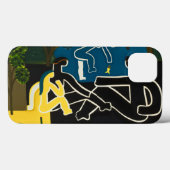 デジュネールシュルエルベ Case-Mate iPhoneケース (裏面 (横))
