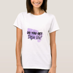 デジュ・ブは?オリビア・ロドリゴ・サワーT型 Tシャツ