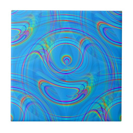 デジ失ったタル抽象芸術 タイル (正面)