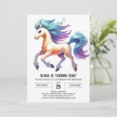 デジ素朴タル馬誕生日 招待状 (スタンド正面)