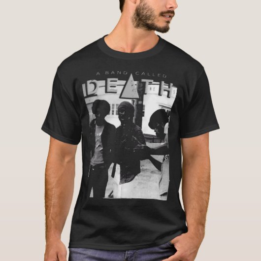デスと呼ばれるバンド Tシャツ (正面)