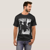 デスと呼ばれるバンド Tシャツ (正面フル)