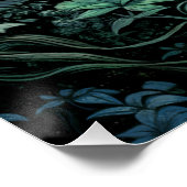 デスの美しい（光沢のあるポスター） ポスター (コーナー)