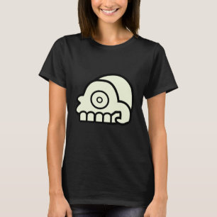デスアステカズヘッドスカル Tシャツ