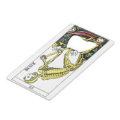 デスアンドザデビルタロットカード クレジットカード栓抜き (正面アングル)