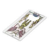デスアンドザデビルタロットカード クレジットカード栓抜き (裏面アングル)