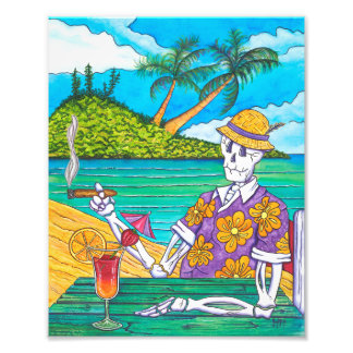 デスインパラダイスアートプリント フォトプリント           