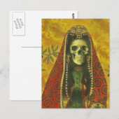 デスウィッチスカルはがき ポストカード (正面/裏面)