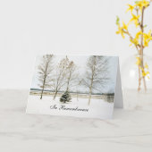 デスウィンターシリーズ1周年記念 カード (黄色い花)