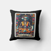 デスウィーデカフタロットカードコレクション クッション (裏面)