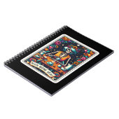 デスウィーデカフタロットカードコレクション ノートブック (左側)