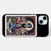 デスウィーデカフタロットカードコレクション Case-Mate iPhoneケース (裏面 (横))