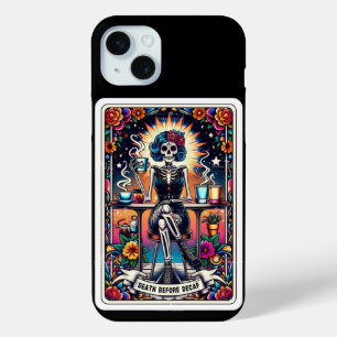 デスウィーデカフタロットカードコレクション iPhone 15 MINIケース