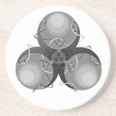 デスウイルス生物学的災害［有害物質］ コースター (正面)