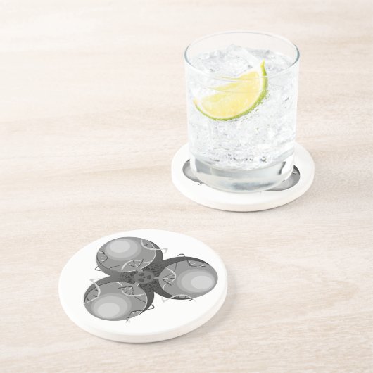 デスウイルス生物学的災害［有害物質］ コースター (側面)