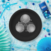 デスウイルス生物学的災害［有害物質］ ペーパープレート (パーティー)