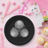 デスウイルス生物学的災害［有害物質］ ペーパープレート (パーティー)