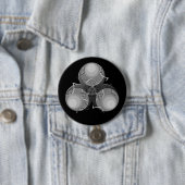 デスウイルス生物学的災害［有害物質］ 缶バッジ (インサイチュ)