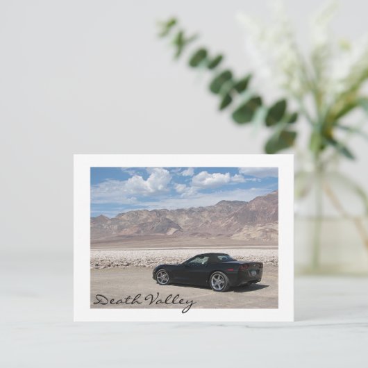 デスカッコいいバレーはがき! ポストカード (スタンド正面)